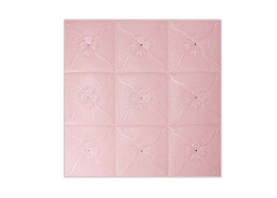 防水DIYの芸術の装飾の内部のPEの泡の壁紙3Dの壁紙の煉瓦77cm