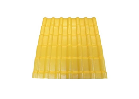 容易なプラスチック樹脂 ポリ塩化ビニールの屋根瓦は工場屋根の装飾のための屋根瓦を取付ける