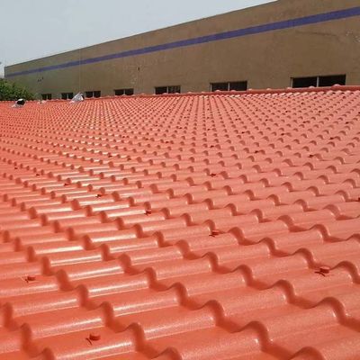 石の古典的なタイプのための上塗を施してある金属の屋根瓦は屋根瓦/鋼鉄屋根を付けるシート