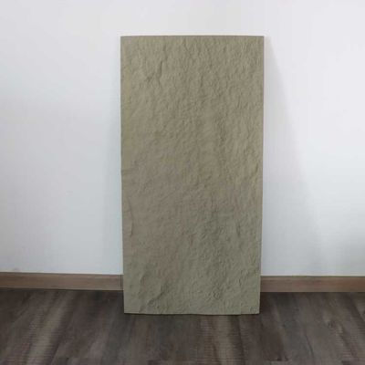 厚い平板PUの壁の装飾120 * 60cmのために取付けること容易な石造りのパネルののど3cm
