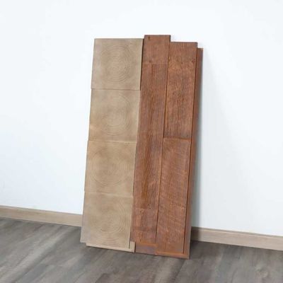 厚い平板PUの壁の装飾120 * 60cmのために取付けること容易な石造りのパネルののど3cm