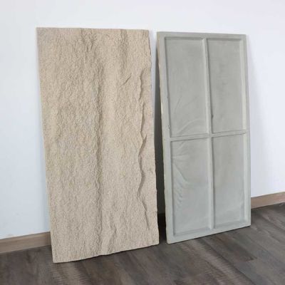 120 * 60cm贅沢なPUのきのこの石塀のパネルの装飾的な装飾のシミュレーションの石