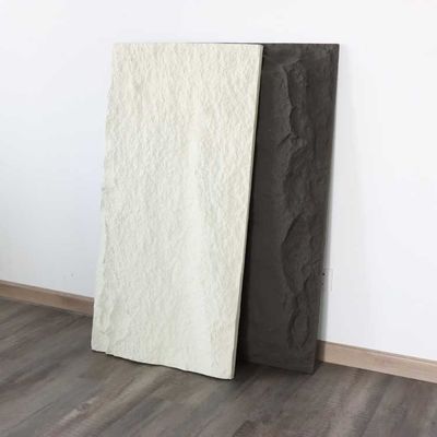 120 * 60cm贅沢なPUのきのこの石塀のパネルの装飾的な装飾のシミュレーションの石