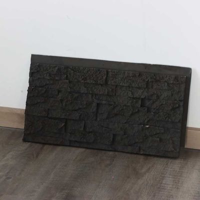 ポリウレタンPUの石造りのパネルの壁ののどのライト級選手120 * 60cm