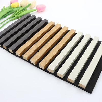600*21mm の音響パネル板の環境に優しい竹繊維 Akupanel の木