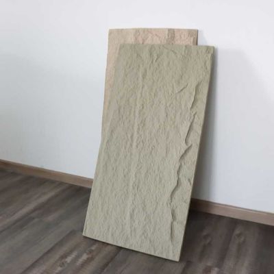 軽量 PU 石パネル壁人工ポリウレタン PU のど石
