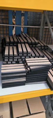 2400mm ポリエステル繊維 自粘性音響パネル
