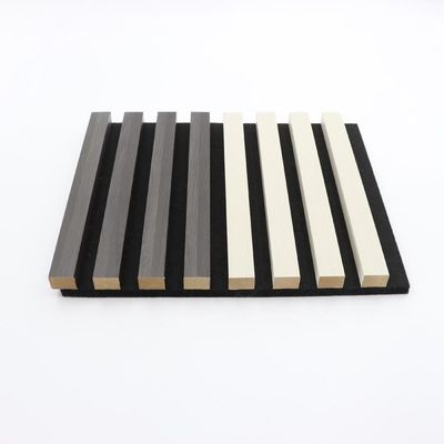 MDF 音吸収型 音響型 木製 壁板 スラット 浮遊材