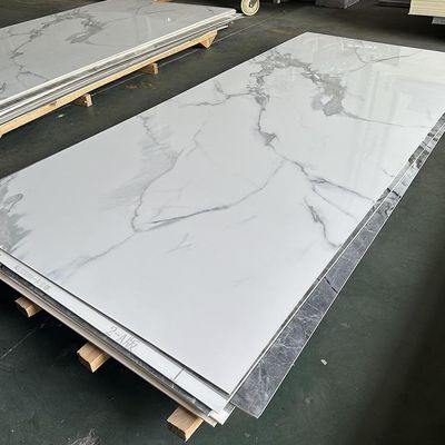 高光輝く大理石質感 WPC壁面 竹 木炭 カーボン フリーナー PVC 大理石板