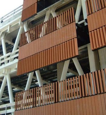 Wpc 壁カバー 建物の外装 木材の代替 Wpc 壁パネル