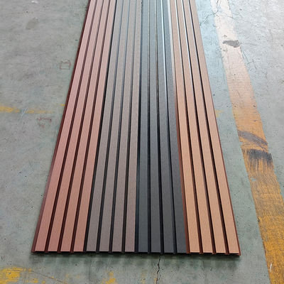 屋外用 木製WPC壁カバー 装飾用 219*26mm