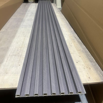 室内装飾 木製プラスチック複合材 160x24 壁用Wpcパネル