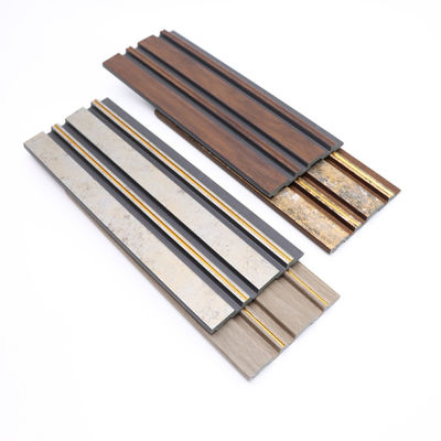 現代の屋内壁装飾ポリスチレン PS 壁パネル耐久性長寿命デザイン多用途美学