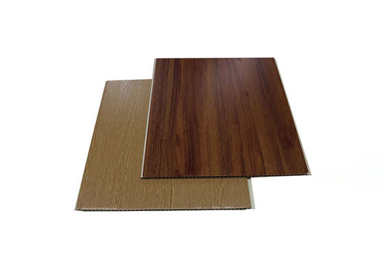 内壁の装飾のための薄板にされた400x9mm 600x9mmポリ塩化ビニールの壁パネル