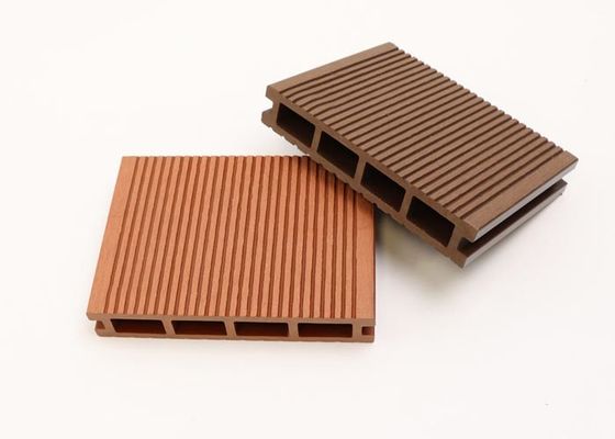 耐火性WPCの床のDecking木穀物の防水屋外の合成物