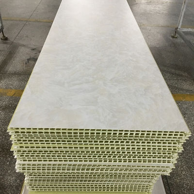 装飾的な40cm 60cmポリ塩化ビニールの壁の売春宿の建築材料の内壁