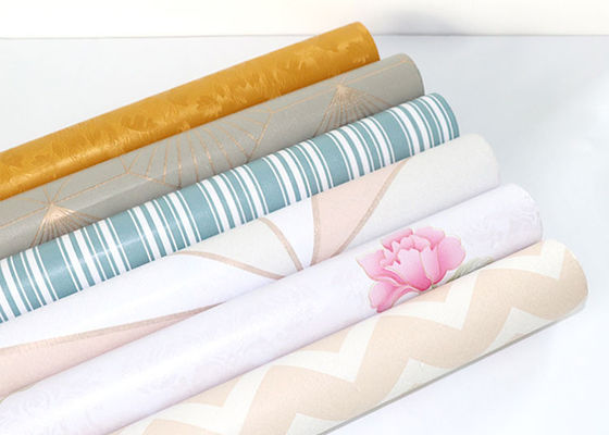 ビニール自己接着ポリ塩化ビニールの壁紙のロールスロイスの贅沢な家の装飾