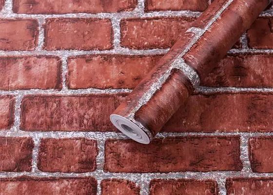 防水耐久の自己接着ポリ塩化ビニールの壁紙のロールスロイスの家の装飾