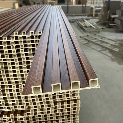 室内装飾 木製プラスチック複合材 160x24 壁用Wpcパネル