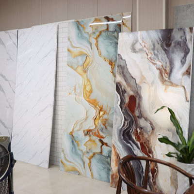 大量供給 1000x2400mm PVC シャワー 壁パネル 建設 プロジェクト