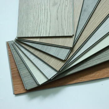 ホルムアルデヒドE0 SPCフローリング PVC 石灰石原料 高耐久性 フローリングソリューション 商用および住宅用