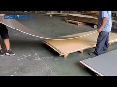 5mm 防水 バンブー 繊維 木材 フネア 壁板 木材 繊維 壁板