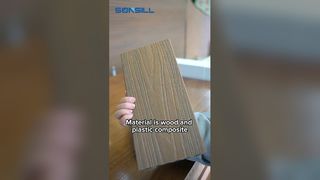 屋外用外部WPCデッキ床材