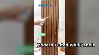 PVC 溝付き天井壁パネル 8