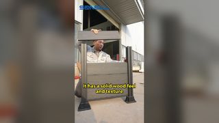 屋外WPCフェンス