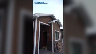 外部WPCの壁のクラッディング