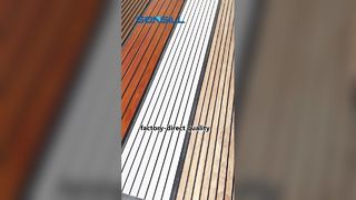 PVC 溝付き天井壁パネル 4