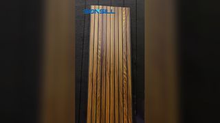 PVC 溝付き天井壁パネル 6